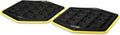 Slidez Dual-Sided Exercise Glider Discs for Core Stability - Smooth