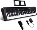 MOSEN 88-Key Weighted Digital Piano - Pro Sound, Elegant Design