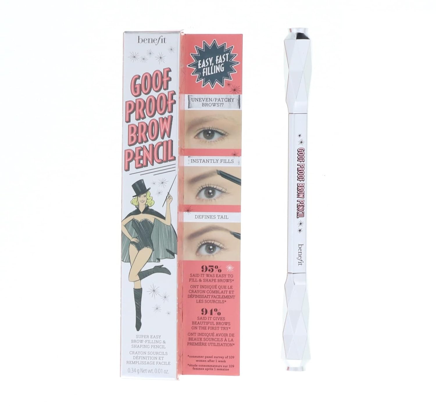 Benefit Goof Proof Brow Pencil for Effortless Brow Shaping