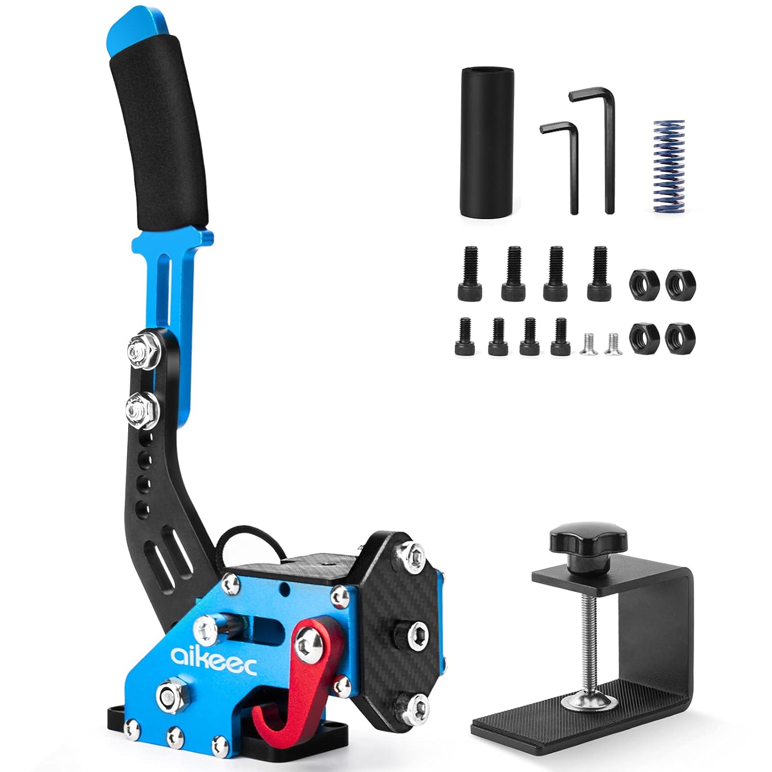 64 Bit USB Handbrake for Sim Racing - Perfect for G25 G27 G29