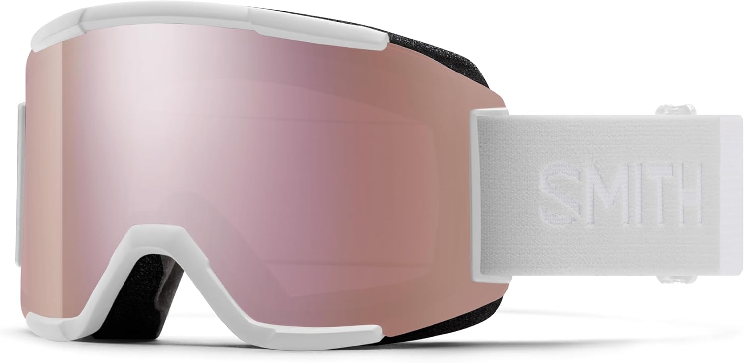 SMITH Squad Goggles with ChromaPop Lens for Snowsports