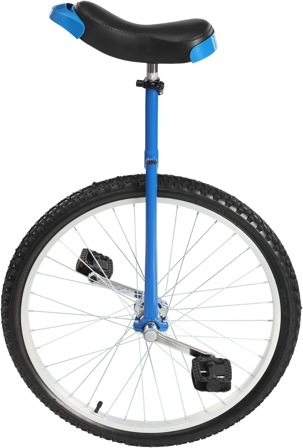 DYNAMI Unicycle with Adjustable Height and Durable Steel Frame