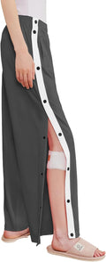 Tear Away Pants Side Split Snap Open Sweatpants - Easy Off Post