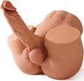 Realistic Male Sex Doll with Flexible Dildo for Ultimate Pleasure