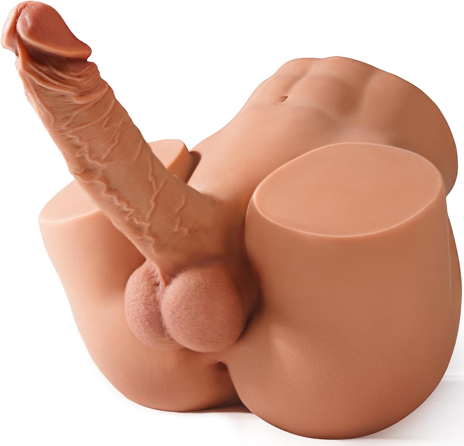 Realistic Male Sex Doll with Flexible Dildo for Ultimate Pleasure