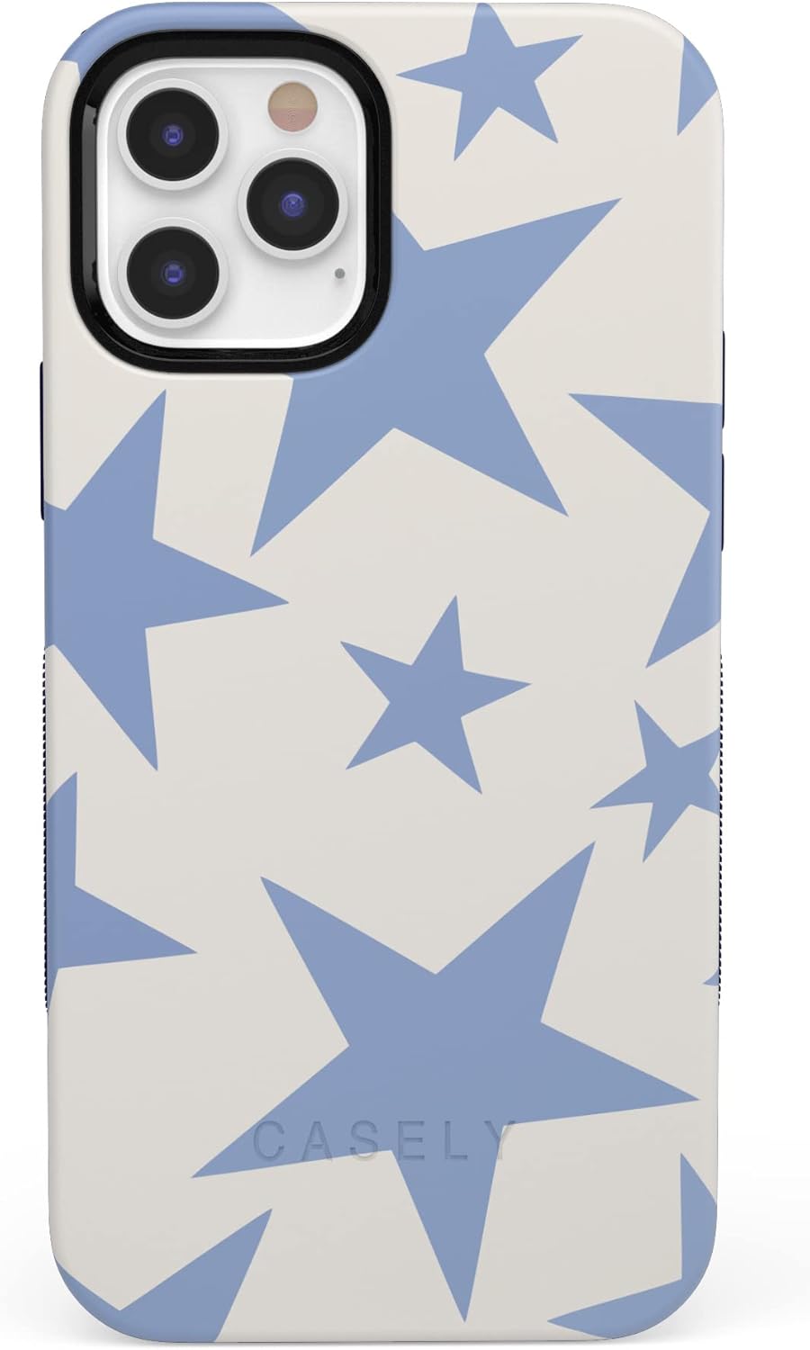 Bold Protective iPhone 12/12 Pro Case with Stars Align Design