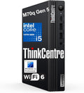 Lenovo ThinkCentre M70q Gen 5 Tiny Mini Desktop - Space-Saving