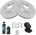 Front Brake Pad & Rotor Kit for 1997-2001 Lexus ES300 and Toyota Camry