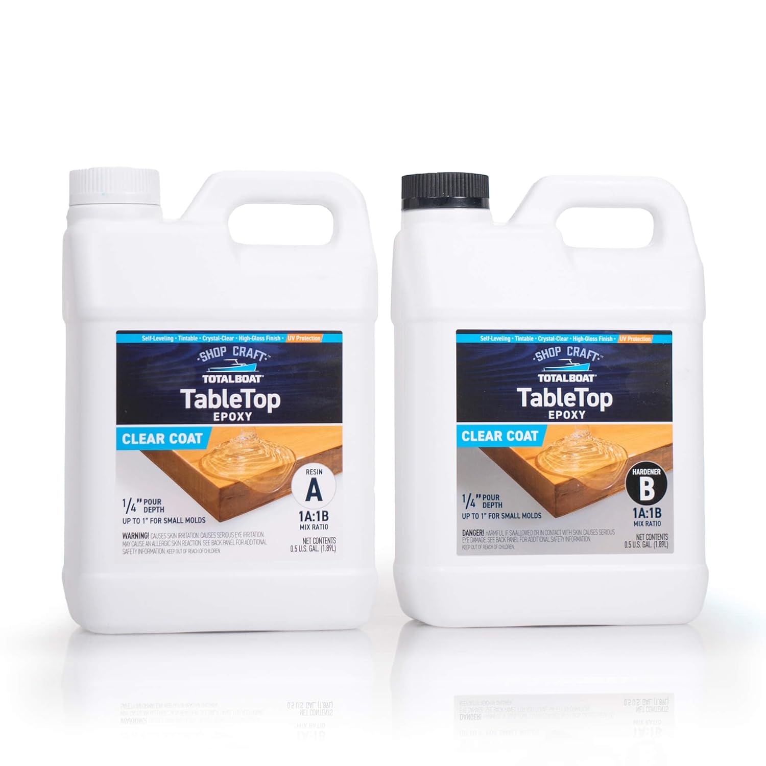 TotalBoat Table Top Epoxy Resin Kit for Stunning Finishes
