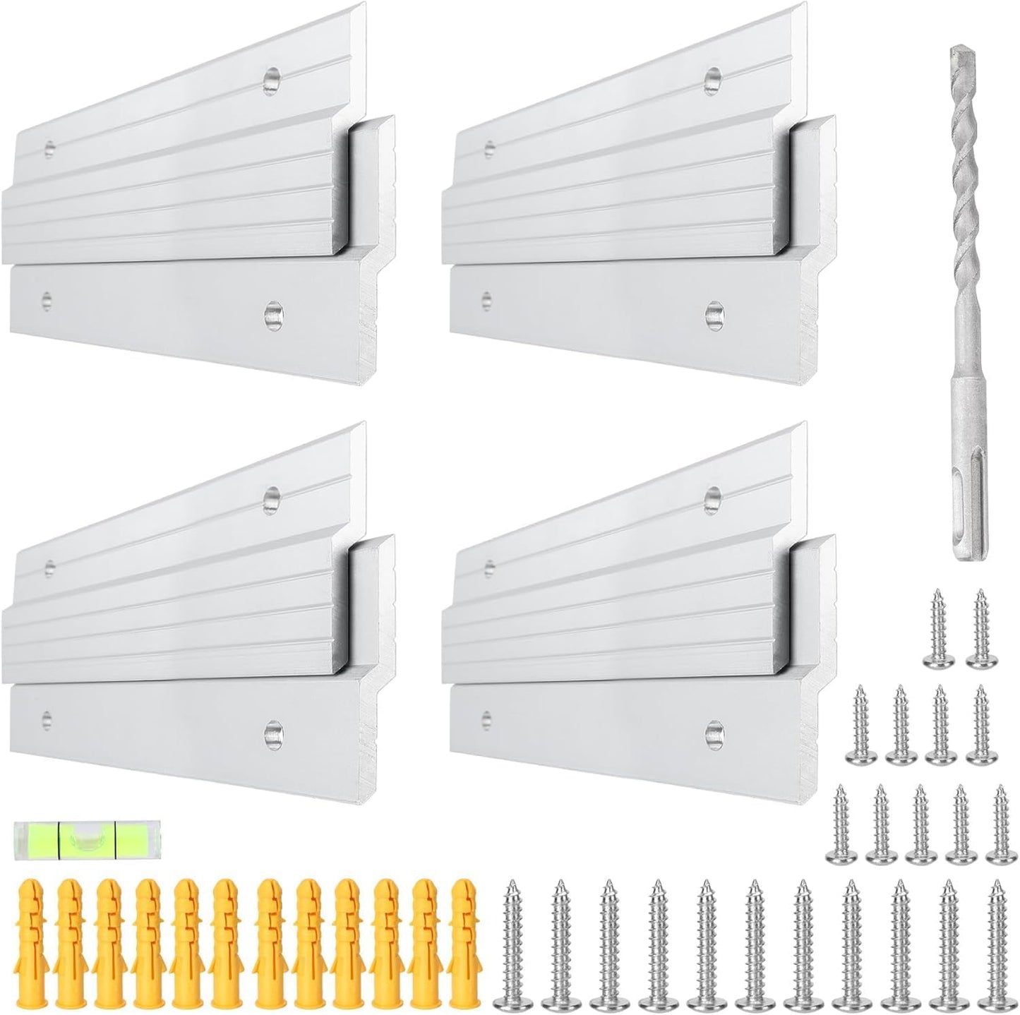 French Cleat Hanger 30 Inch Heavy Duty Aluminum Alloy Kit