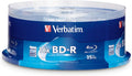 Verbatim BD-R 25GB 16X Blu-ray Discs for High-Quality Storage