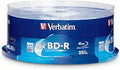 BD-R 25GB 16X Recordable Media Disc - 25 Pack Spindle