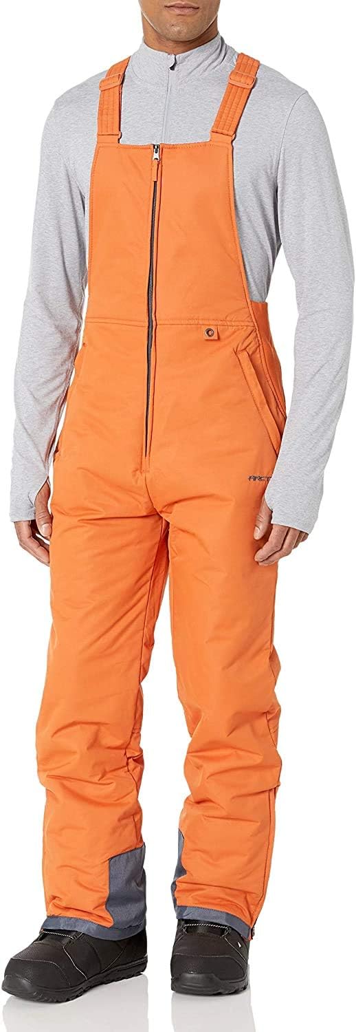 Arctix Mens Essential Insulated Bib Overalls for All-Weather Use
