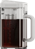 Cold Brew Coffee Maker Pitcher 40oz - Compact Tritan Brewer