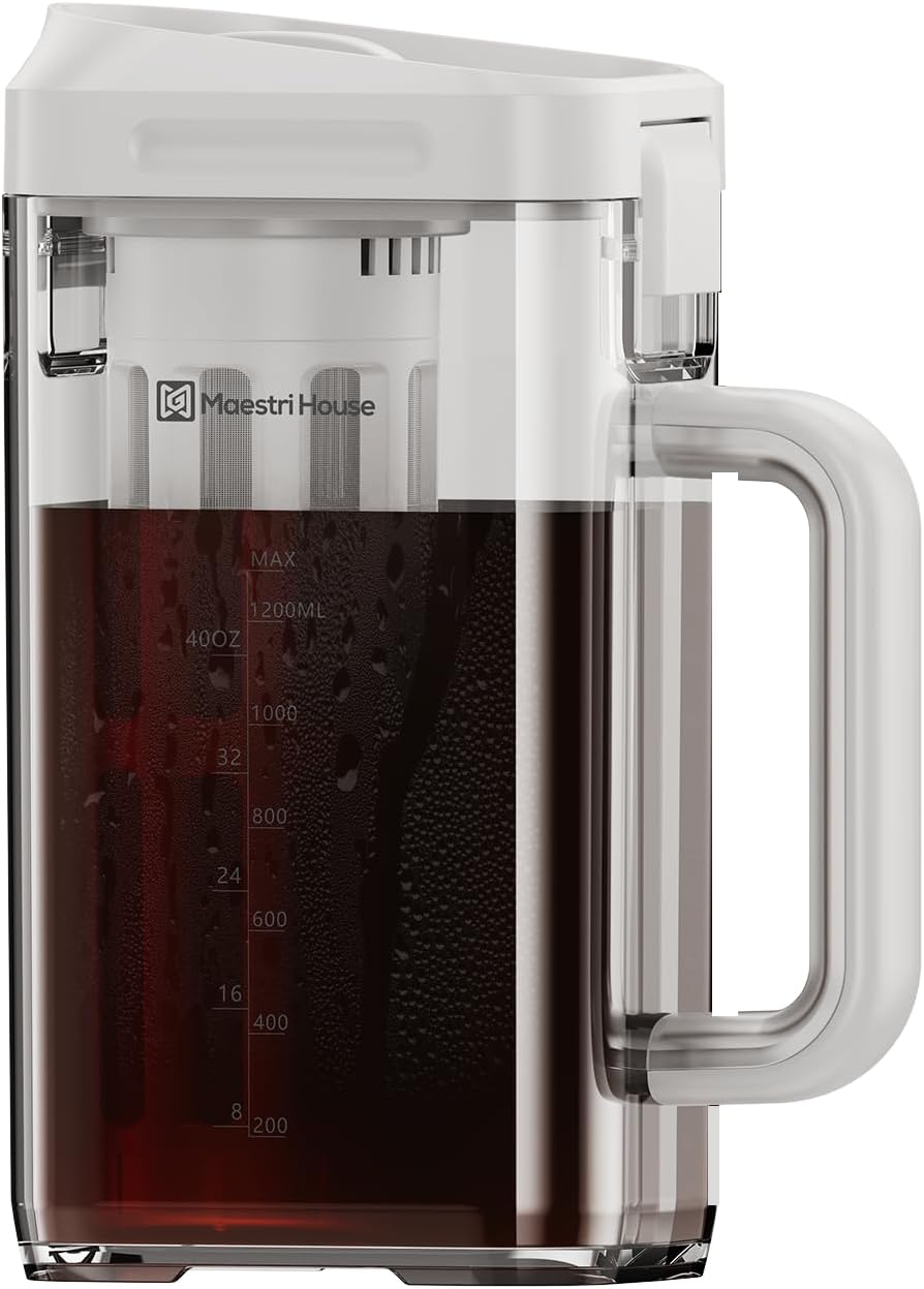 Maestri House Compact Cold Brew Coffee Maker for Iced Coffee