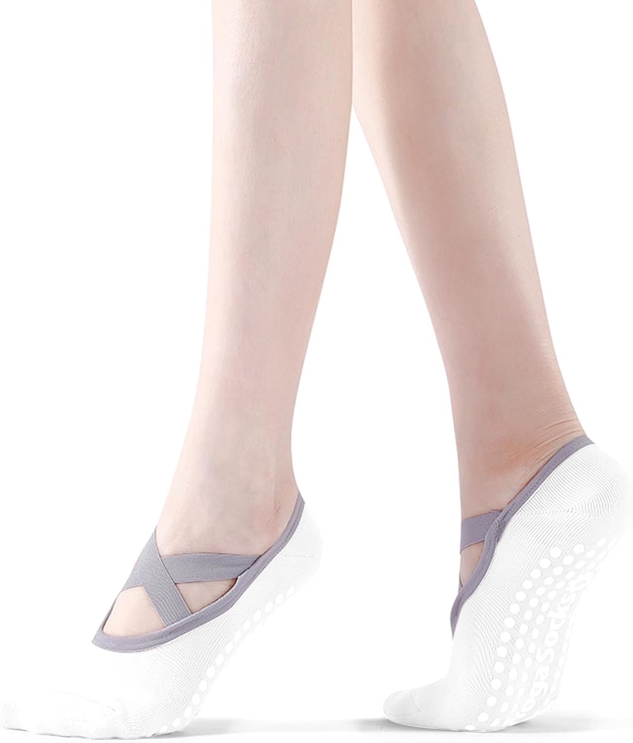 Non-Slip Yoga Socks for Women | Minmex Grip