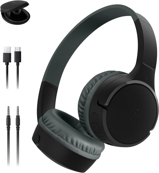 Belkin SoundForm Mini Kids Wireless Headphones with Microphone
