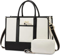 Laptop Tote Bag for Women 17.3 in - Spacious Professional Work Tote