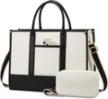 LOVEVOOK Laptop Tote Bag for Women - Stylish Work Purse