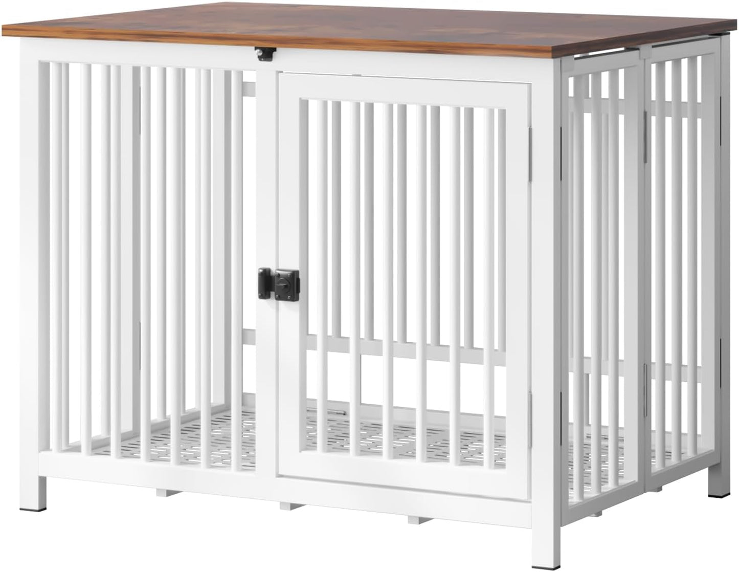 Heavy Duty Dog Crate Furniture with Modern Design for Small Dogs