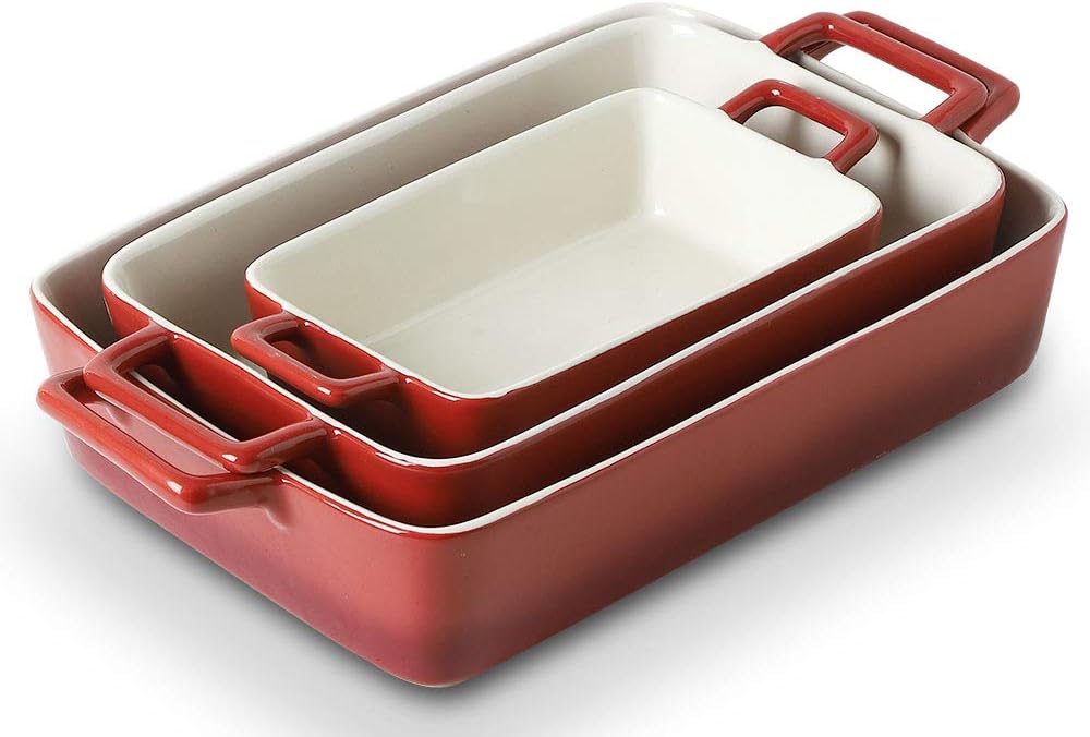 KOOV Bakeware Set - Versatile Ceramic Baking Dish for Every Meal