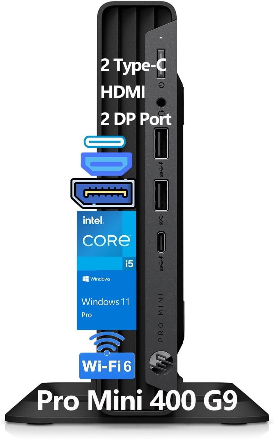 HP Pro Mini 400 G9 Mini PC: Compact Powerhouse for Business