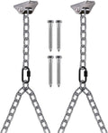 BeneLabel Heavy Duty Porch Swing Hanging Chain Kit 81in - Strong