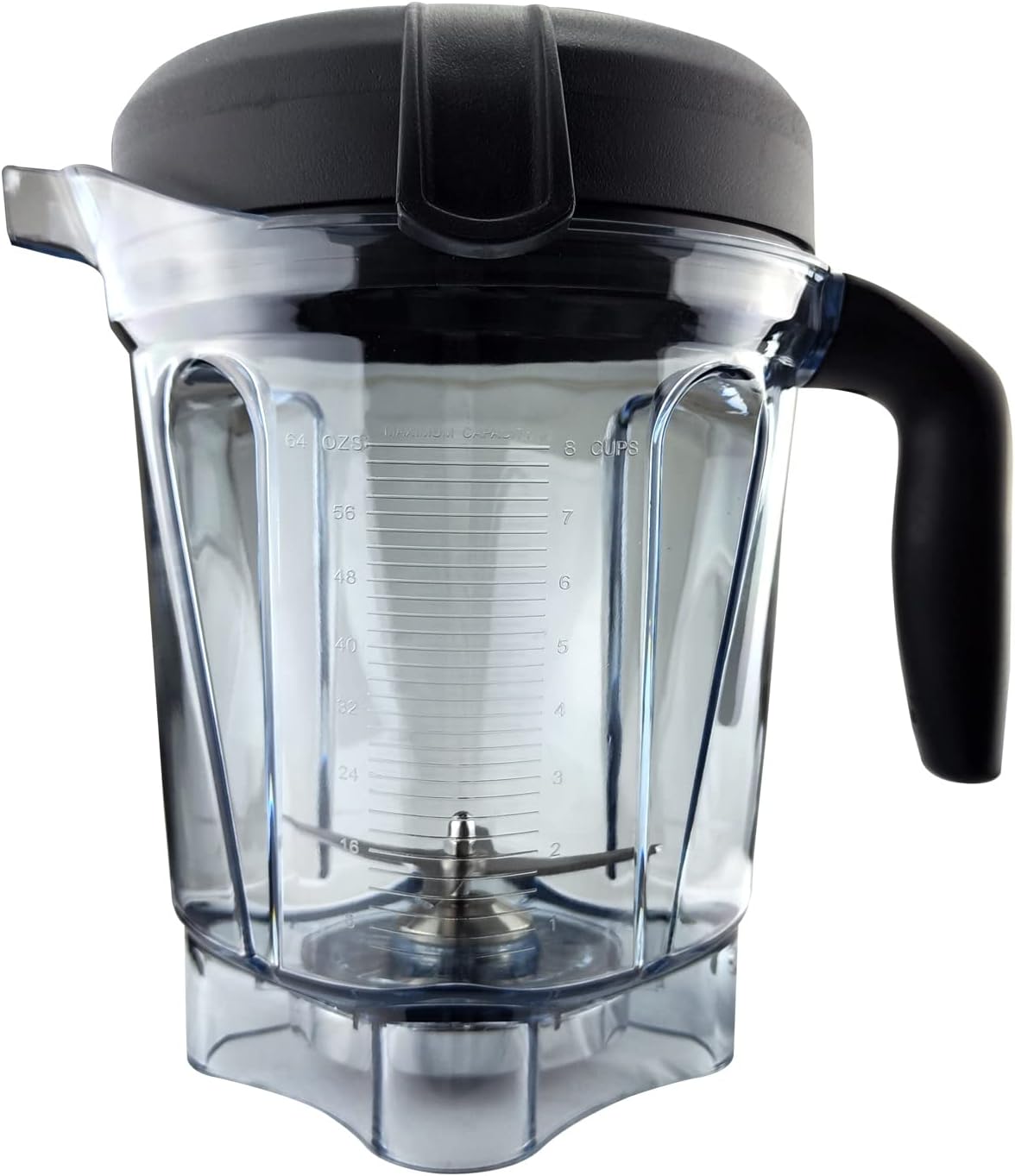 64oz Transparent Blender Container for Vitamix 5300 - Flylin