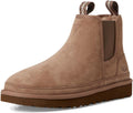 Neumel Chelsea Mens Boot for Men - Wool-Lined Suede Chelsea