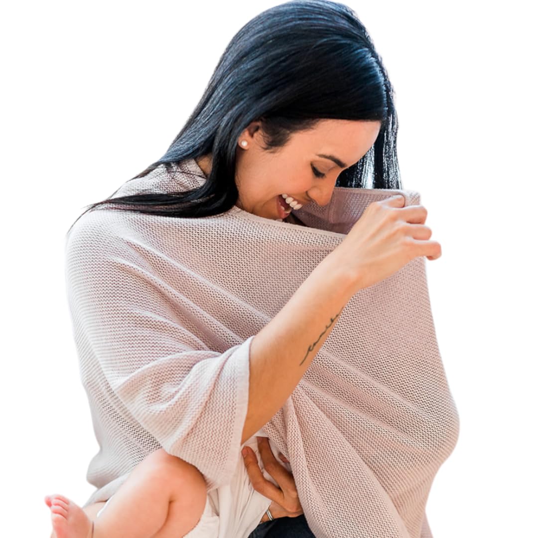 Breathable Nursing Cover for Breastfeeding by Mommee Bee