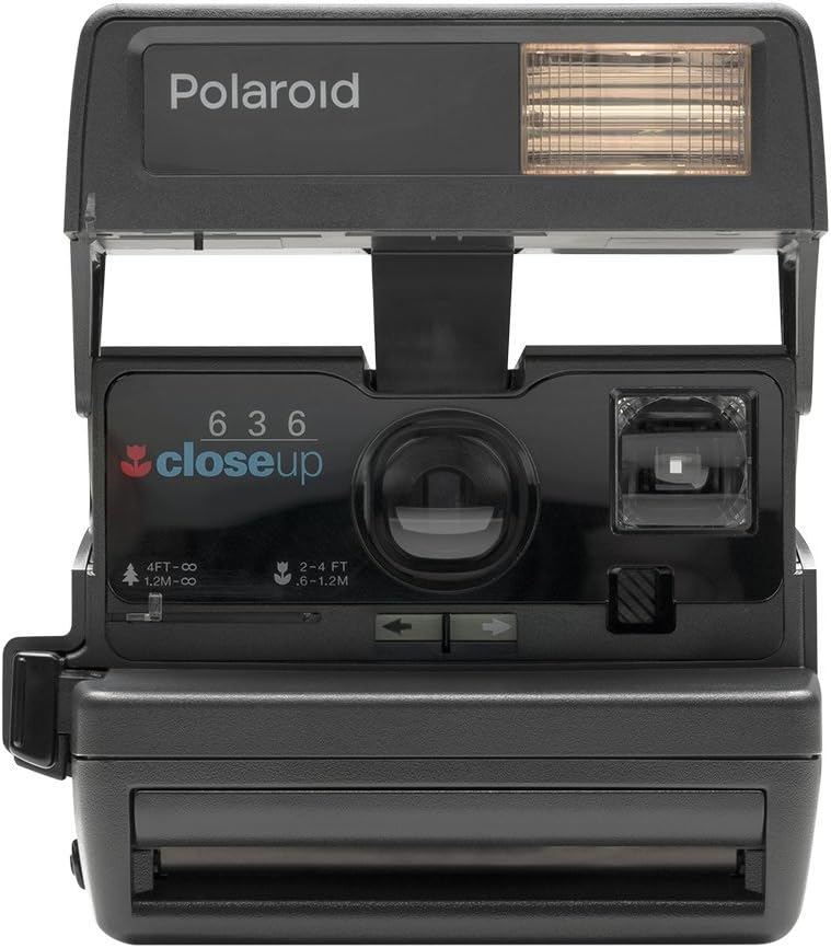Instantly Classic Polaroid Square Camera