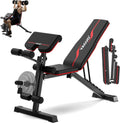 Weight Bench Press Adjustable Workout Bench - 880 lb Capacity
