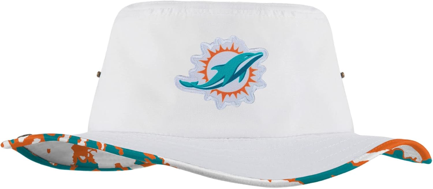 FOCO Women's NFL Team Logo Outdoor Sun Bucket Boonie Hat Review