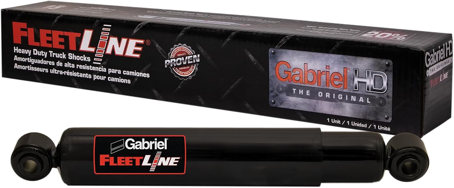 Gabriel 85010 Fleetline Heavy Duty Rear Shock Absorbers Review