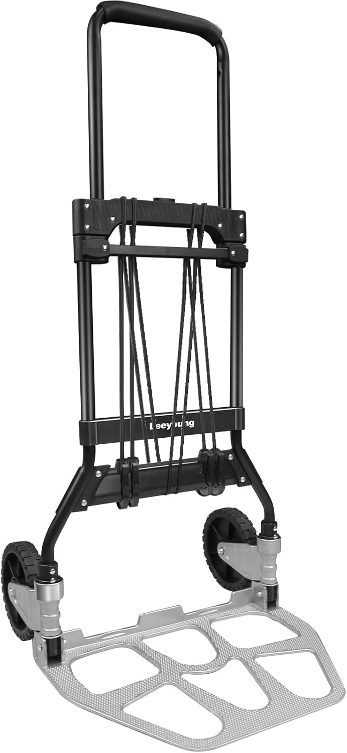 Leeyoung Dolly Cart and Folding Hand Truck for Heavy Loads