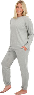 Women's Blush Lounge Jogger Set - Butter Soft 2-Piece Cozy Fit