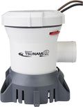 Attwood Tsunami MK2 1200 GPH Manual Bilge Pump - Air-Lock Free