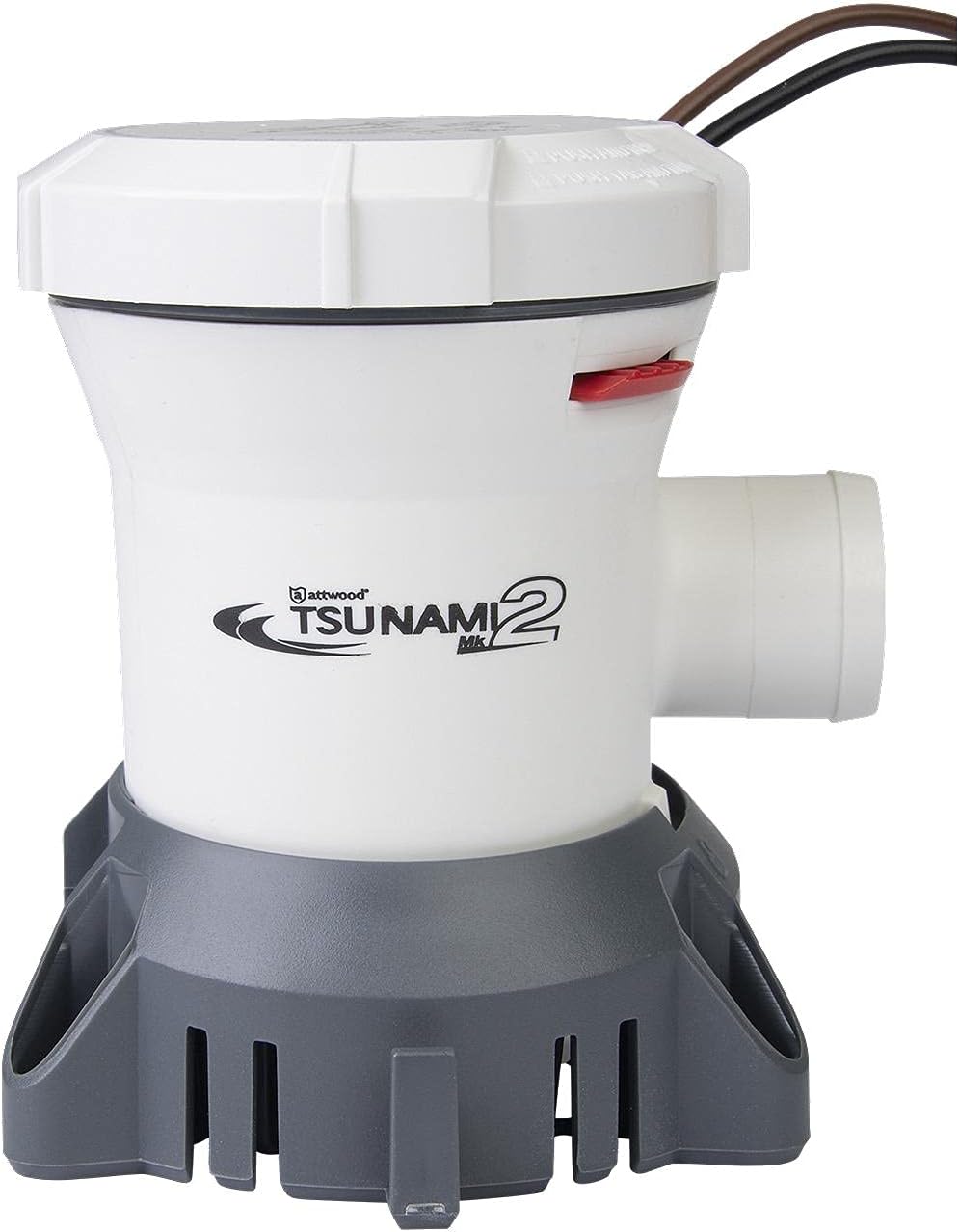 Tsunami MK2 1200 GPH 12-Volt Manual Bilge Pump for Boats