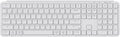 Ivory White Keychron B6 Pro Ultra-Thin Wireless Keyboard - Full-Size