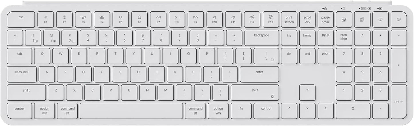 Keychron B6 Pro Ultra-Thin Wireless Keyboard for All Devices