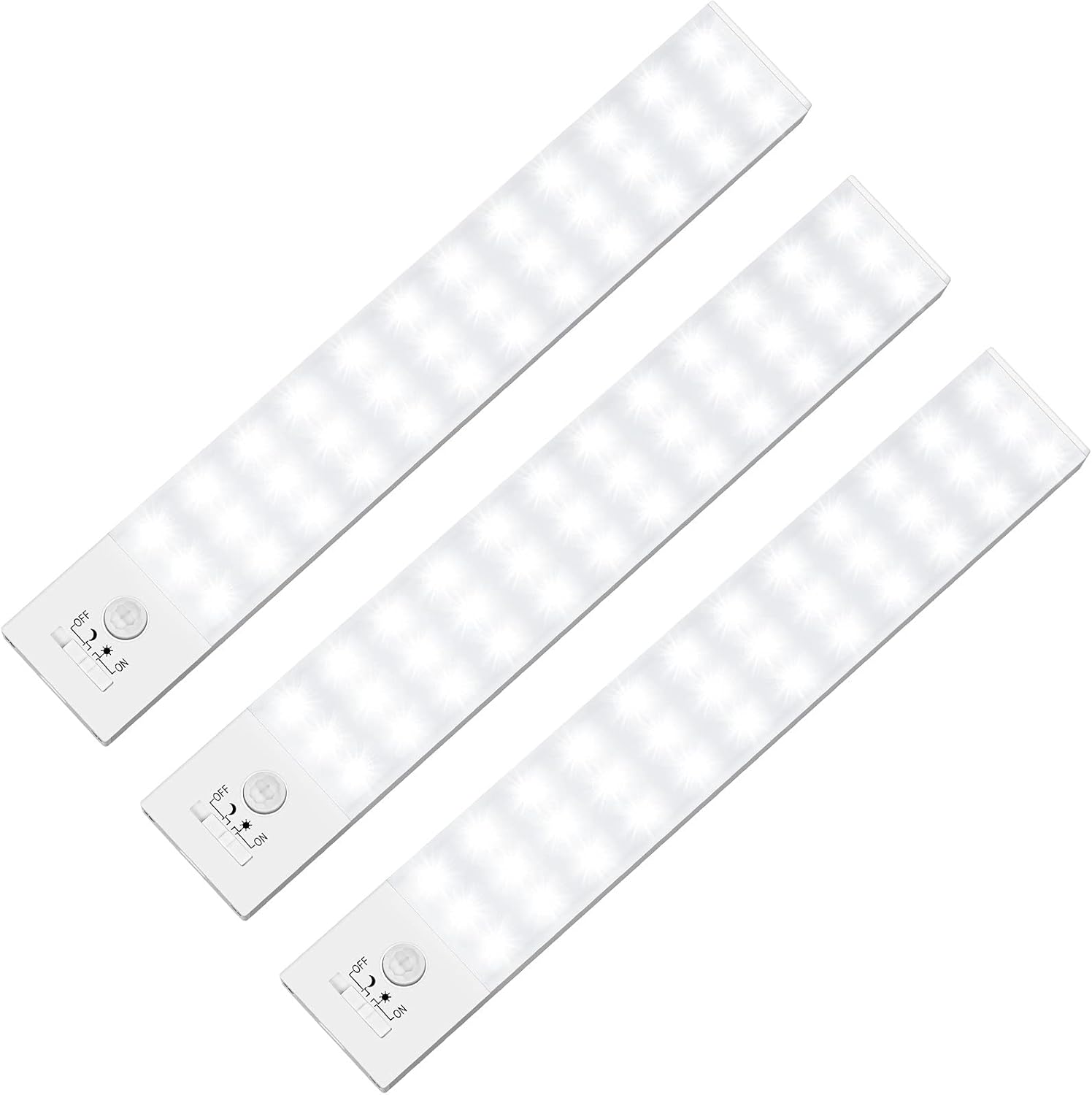 BLS 36 LED Closet Light - Super Bright Motion Sensor Lighting