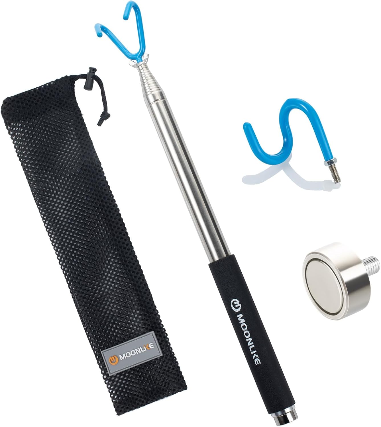 10ft Magnetic Telescoping Pickup Tool for Easy Reaching