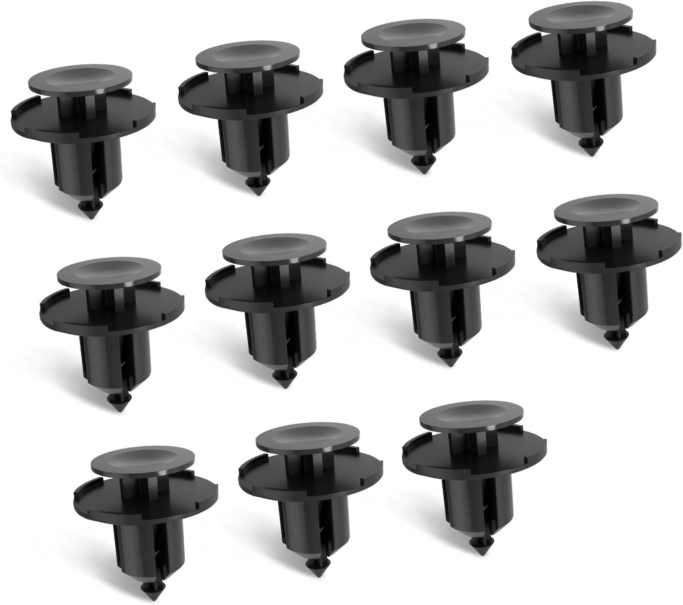 Yamaha Golf Cart Mat Rivets, Easy Install, Pack of 11