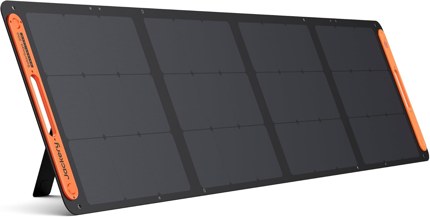 Jackery SolarSaga 200W: Power Anywhere