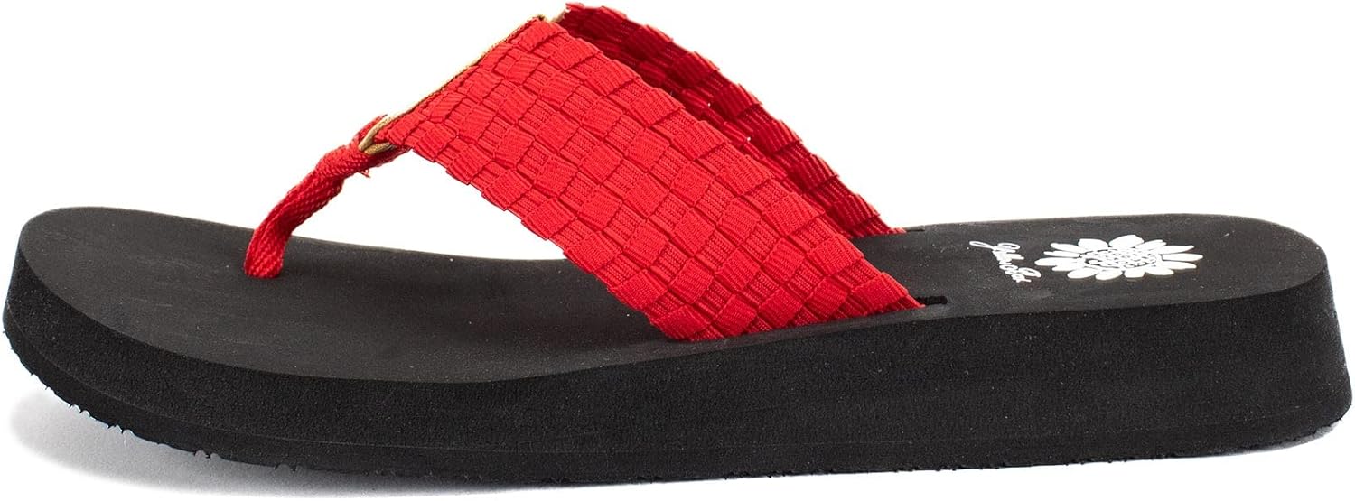 Yellow Box Women's Soleil Wedge Sandal for Comfort and Style
