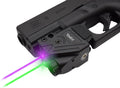 Tactical P3PGL 700 Lumen Flashlight with Dual Purple/Green Lasers