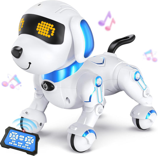 Interactive Robot Dog, 17 Functions, Kids Toy, Sing Dance - MindPal