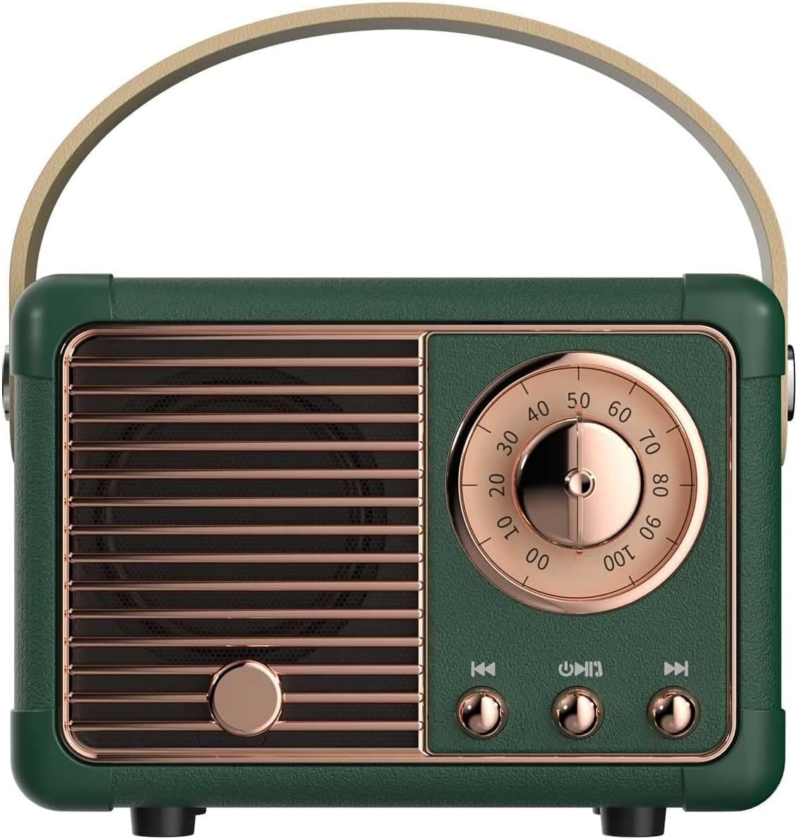 Baolira Retro Mini Bluetooth Speaker - Rich Sound