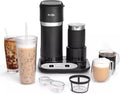 Mr. Coffee 4-in-1 Latte Maker with Frother - Brews Hot and Iced Coffee