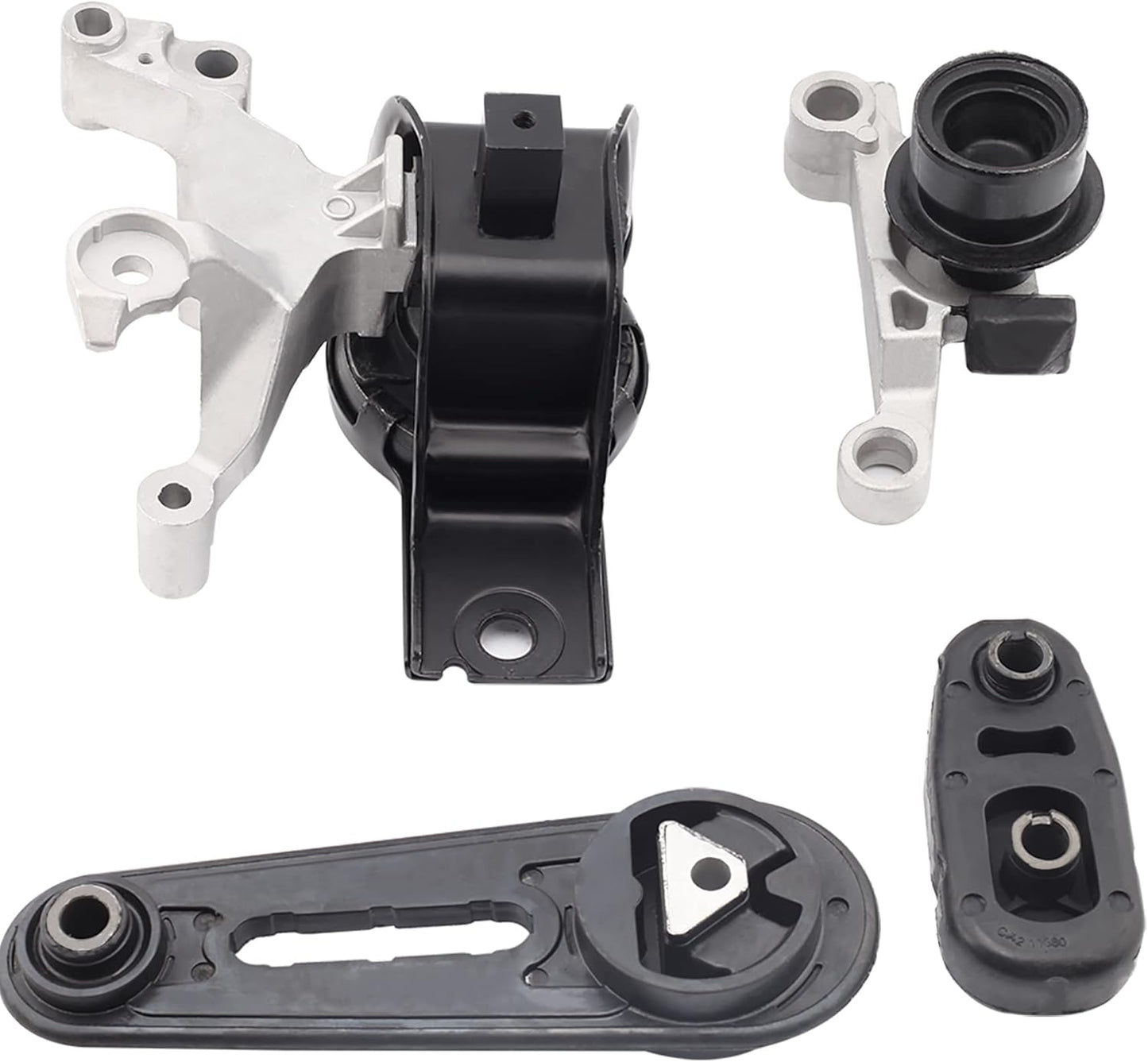 Engine Motor Mount Set for 2007-2012 Nissan Sentra 2.0L